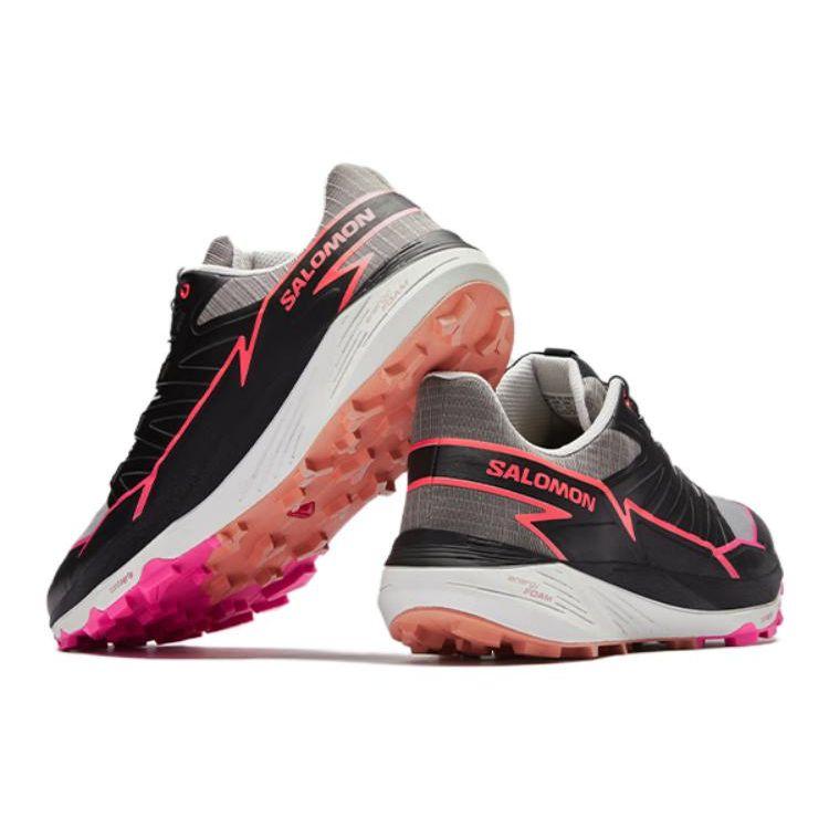 SALOMON Thundercross Сливовый Розовое Сияние Мужские Кроссовки Фиолетовый Черный L47382600