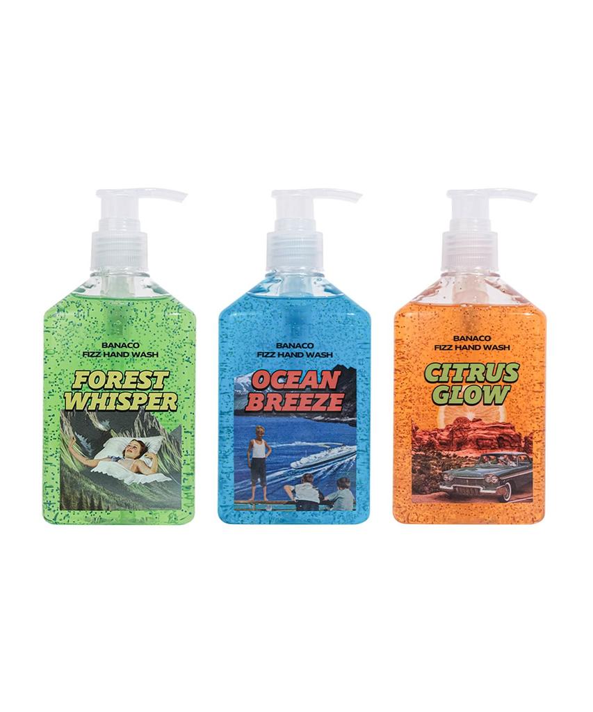 Fizz Hand Wash 300ml (3 types)