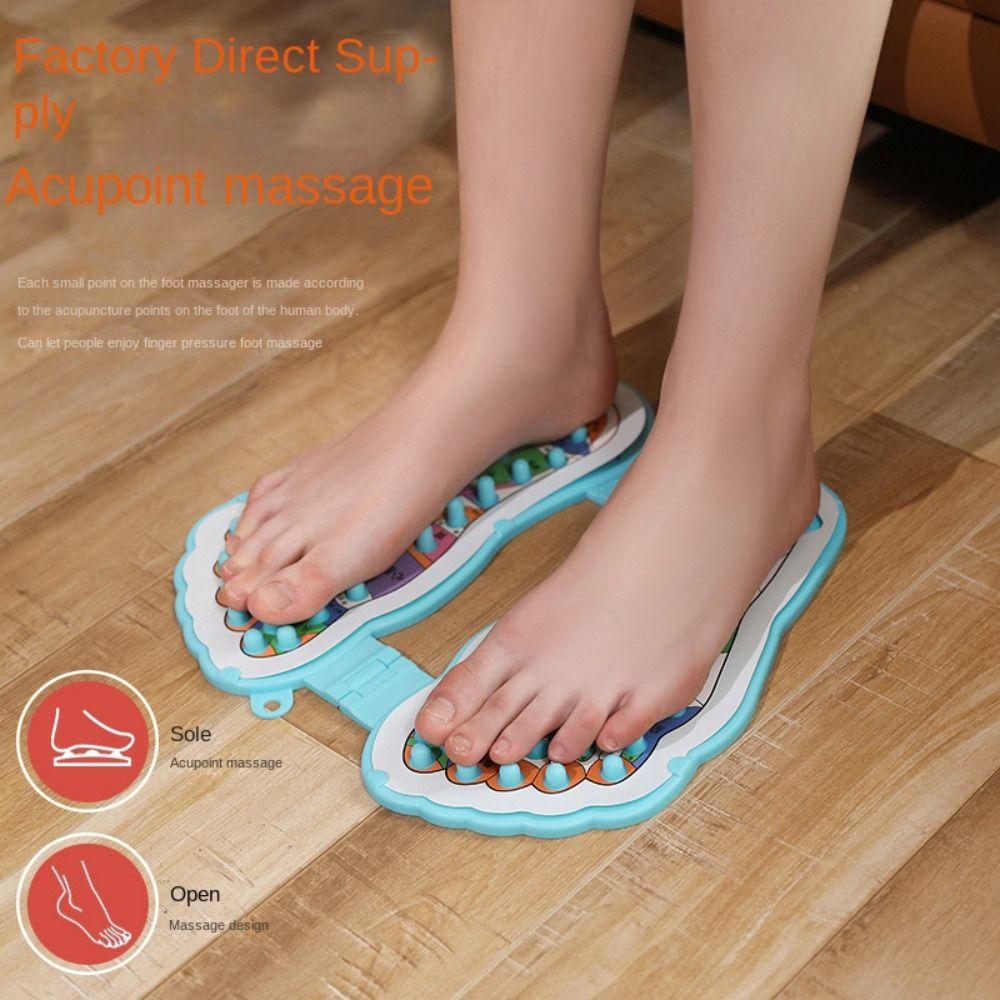 Pressure Foot Massage Pad Foot Acupressure Point Massager Plantar Massager Reflexology Massage Mat