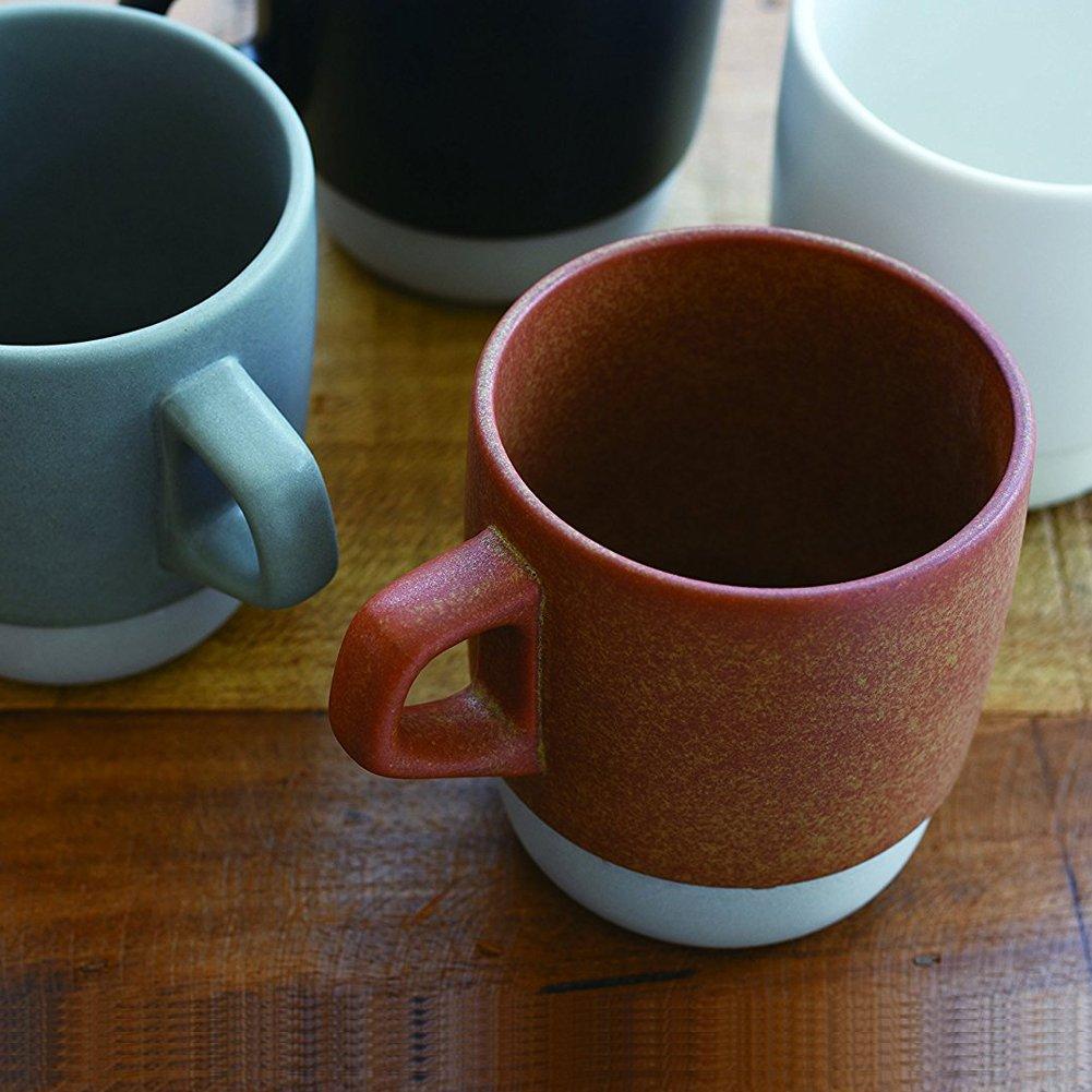 Kinto SCS Stack Mug SLOW COFFEE STYLE 27658 Orange (KINTO)