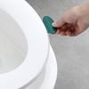 Travel Plastic Self Adhesive Transparent Toilet Lid Raise Handle Lifting Device Toilet Seat Lifter