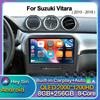 Android 14 Carplay Auto для Suzuki Vitara 2015 2016 2017 2018 2019 Автомобильный радиоприемник, мультимедийный плеер, стереосистема, головное устройство WiFi+4G BT