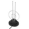 Receive 45-860 MHZ Receiver VHF UHF Signal TV Antenna Rabbit Ear Antenna Indoor Antenna TV Aerial