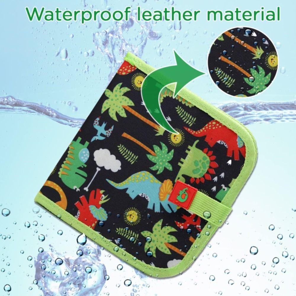 6 страниц Детская доска для рисования Раскраска Граффити Доска для рисования Обучающая игрушка