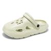 Men Summer Shoes Sandals Mens Holes Sandals Hollow Breathable Women Clogs Shoes Beach Slippers Big Size 45