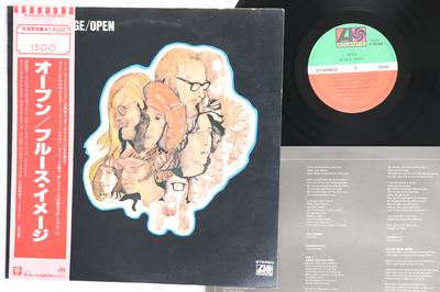 Виниловая пластинка BLUES IMAGE Open P4538A ATLANTIC 1978 Япония Obi Рок Б/у