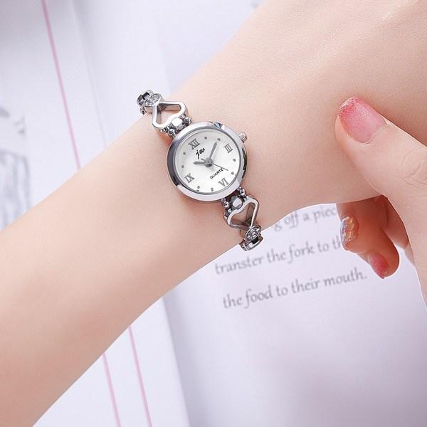 Wintique Luxury Women's Fashion Metal Casual Wristwatch,Korean Popular Watches