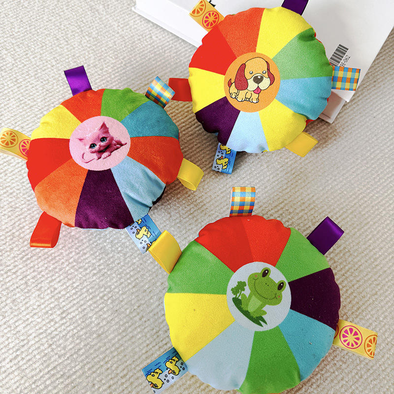 2026 New Training Custom Eco Friendly Interactive Plush Cute Pet Toy Dog & Cat Sound Chew Toys