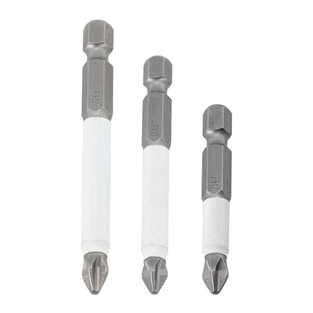 Alloy Steel Screwdriver Bits Anti-impact Light Weight Magnetism