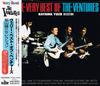 CD VENTURES - Very Best Of The Ventures (Kayama Y TOCP65430 Liberty 2000 Japan Rock Used