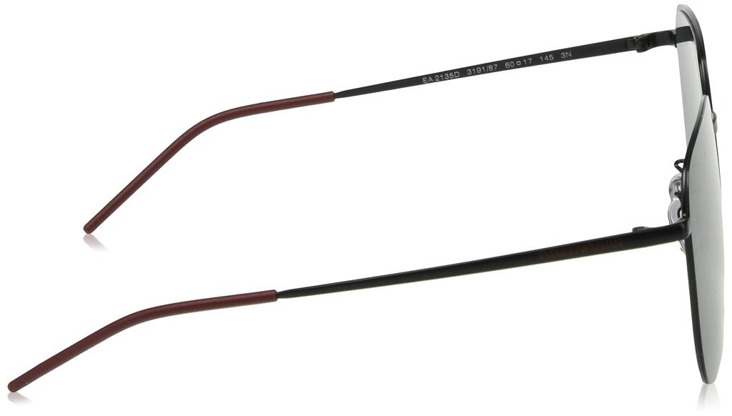 Солнцезащитные очки EA2135D 319187 МАТОВЫЙ ЧЕРНЫЙ 60 [Emporio Armani]