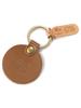 Keychain Key Ring Leather Genuine Leather Cowhide Unisex Olive Women's Men's