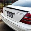 Для 2002-2009 Mercedes Benz E-Class W211 E180 200 260 300 320 240 230 280 35 Задний багажник Спойлер Крылья Тюнинг Аксессуары