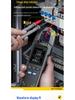 Интеллектуальный прецизионный клещевой мультиметр FNIRSI DMC-100