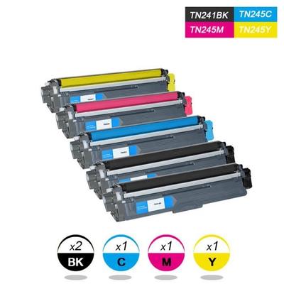 Картридж тонер TN241BK - TN245 для Brother DCP-9020CDW HL-3140CW HL-3150CDW MFC-9140CDN