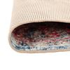 Washable Multi Colored Rug Ø 120 Cm