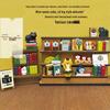 Серия книжных магазинов Кицунэ-до: Миниатюрная сцена «Кошка на книжной полке» Поделка