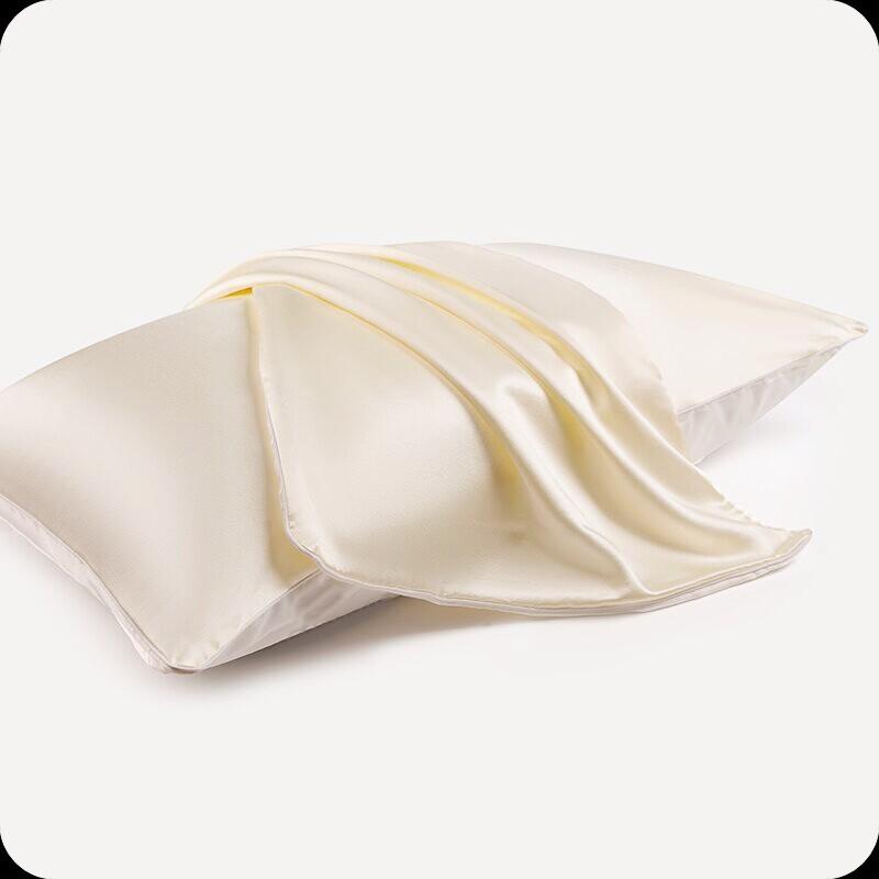 Luxury 140S 30 Momme Double-Sided Pure Mulberry Silk Pillowcase 50x75cm Hair Skin Care