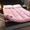 Thickened 10cm Feather Cotton Mattress Foldable 1.8m Double Student Dormitory Bedding