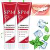 SP14 Ultra Whitening Brightening Toothpaste 1/2/3Pcs Gentle Mint Probiotic Stain Removing Fresh Breath Deep Cleaning Oral Care