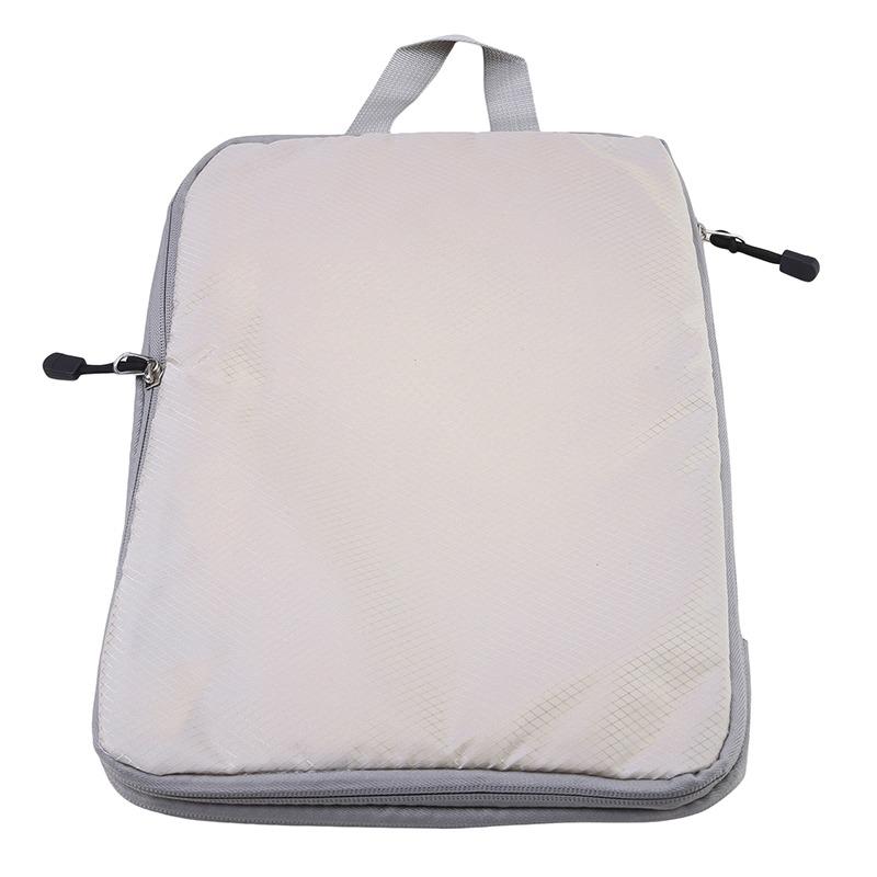 Travel Packing With Handles Compression Mesh Organiser For Clothes Holiday Utensils