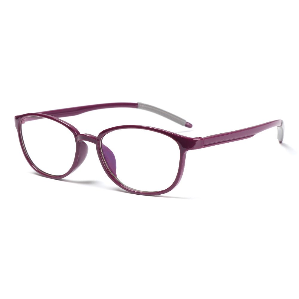 Portable Antifatigue Anti-Blue Light Eyeglasses Ultra Light Frame Reading Glasses Eye Protection