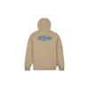 Nike X Off-White Флисовая толстовка с капюшоном цвета хаки Мужские топы Тан DN1759-247