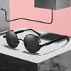 Classic Steampunk Sunglasses Retro Gothic Round Sun Glasses Fashion Punk Party Driving Shades