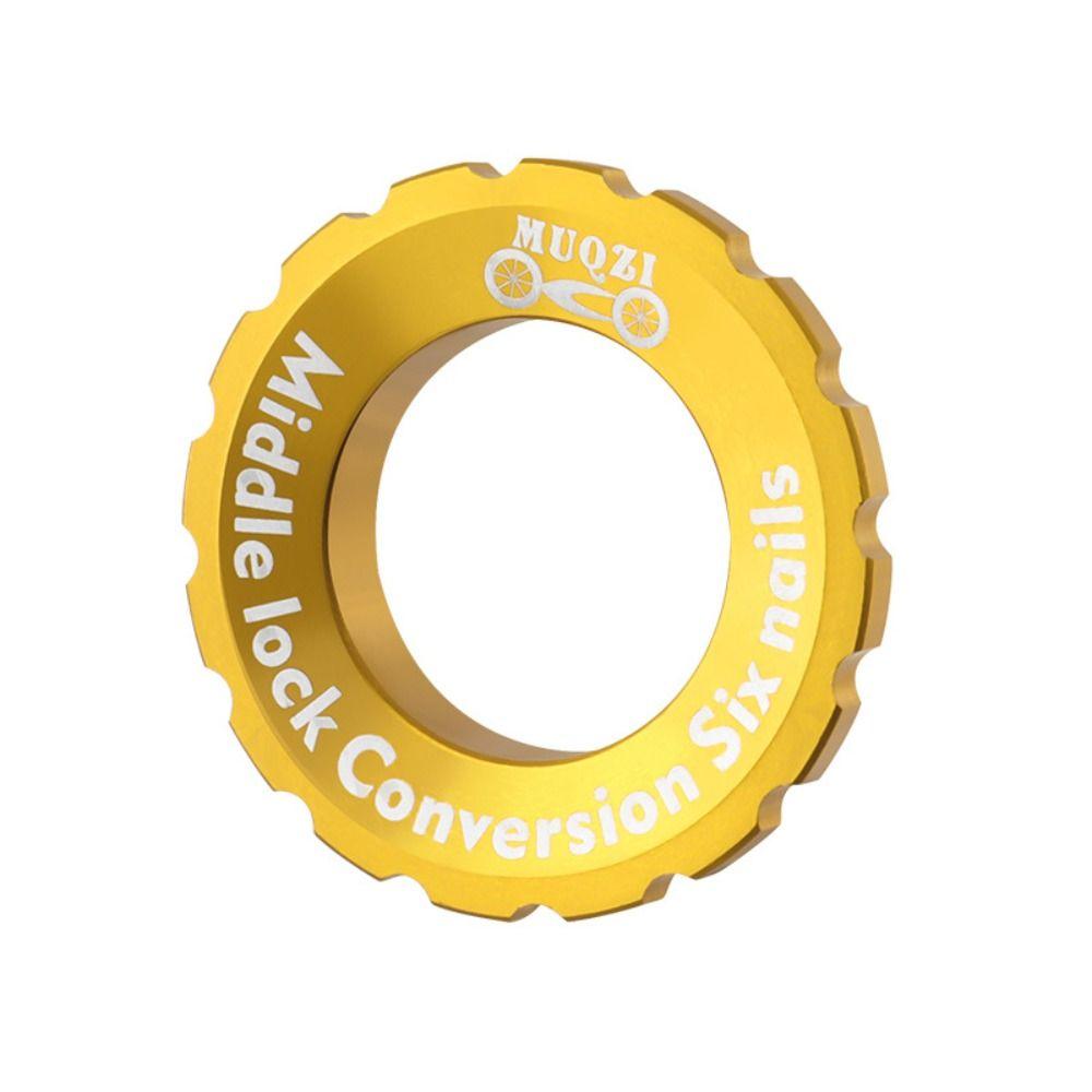 Thru-Axle Middle Lock Cover Bike Flywheel Lock Cover Bicycle Center Lock Cap Bike Center Lock Cover