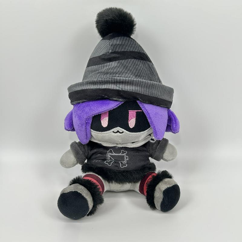 МЯГКИЕ ИГРУШКИ MURDER DRONES Милая плюшевая кукла Мультяшная анимация Плюшевая фигурка Куклы Мягкий подарок Игрушка для детей Мальчиков Рождественские игрушки