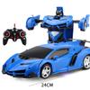 1:18 Remote Control Transforming Car Induction Transforming Robot Rc Car Children Racing Car Model