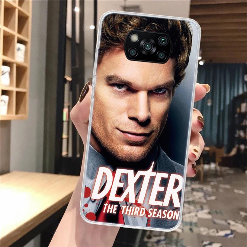Сериал Декстер Морган Мягкий чехол для телефона для Xiaomi Poco X3 X5 X6 X7 Pro X4 NFC F7 Ultra F6 F5 M6 M5S M4 M3 F4 Gt F3 Fundas Чехол
