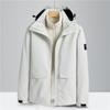 Autumn and Winter New Outdoor Mountaineering Jacket Three-in-one Outdoor Two-piece Men's Jacket