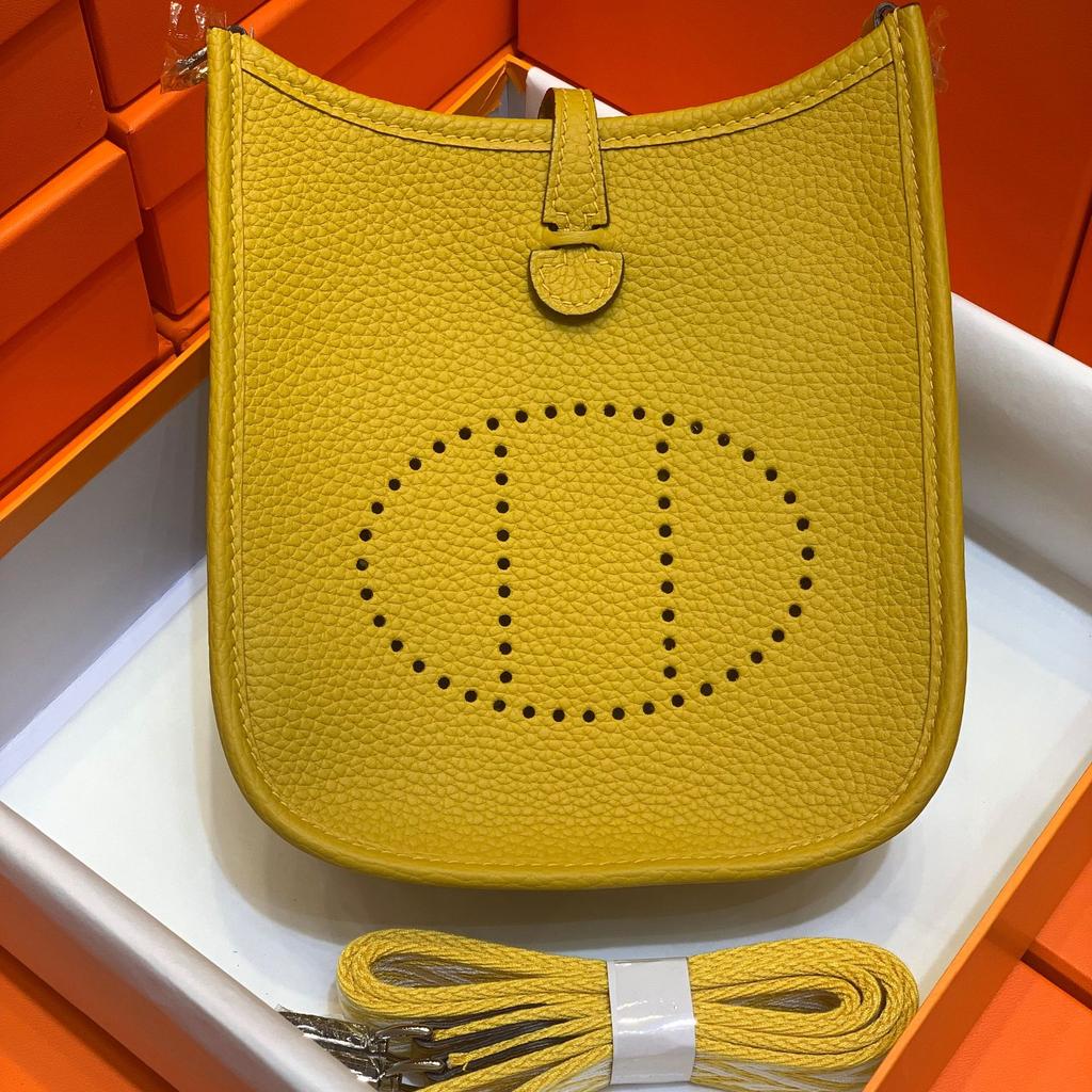 Высококачественная мини-сумка Evelyn Mini TC из натуральной кожи ручной работы с вощеной нитью + простая сумка-ведро на одно плечо