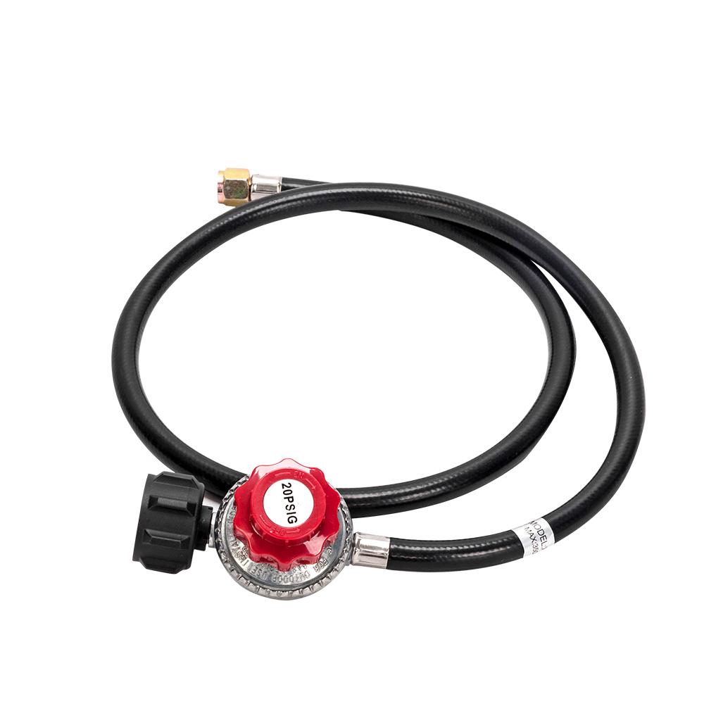 Уличная походная плита Высокого давления Пропановая газовая плита Портативная чугунная Патио кулинарная горелка (Одноконфорочная 75000 БТЕ)