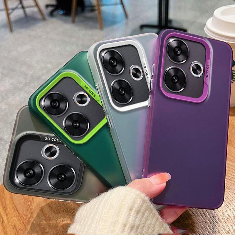 For Tecno Spark 10 Pro Case Tecno Spark 10 Phone Case Tecno Spark 10C Cover KI7 KI5q KI5k KI5m Metallic Aurora Matte Cover