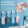 Portable Bath Sponge Massager Cleaning Bath Brush Creativity Body Peeling Dead Skin Sponges  Baby