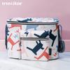 Insular Mummy Bag Stroller Hanging Bag Diaper Bag Multifunctional Large Capacity Portable Milk Bottle Storage Portable