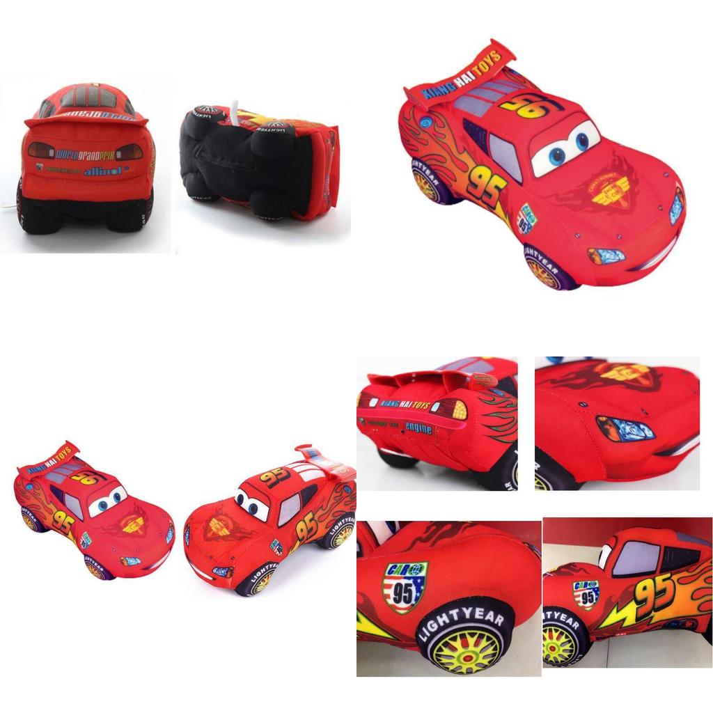 Adorable Disney Pixar Cars Mcqueen Pillow Buddy For Kids