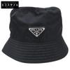 Prada [Buy It Now/Domestically Authorized] 1HC137 2DMI Re-Nylon Bucket Hat Hat M blackUsed