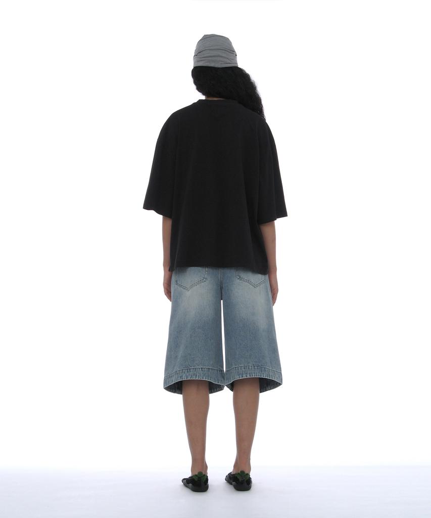 PARTIMENTO ЖЕНЩИНЫ Кепка-шапка Luched Drape Hat_Меланж