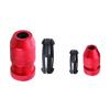 2Pcs Drill Depth Stop Collar Set Metric 2?11mm Adjustable Limit Aluminum Alloy Bits Stopper
