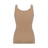 Triumph 5380 Sleeveless 00OX Size Soft To the Touch Top, (Beige), L, 100% Cotton,