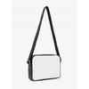 Michael Kors Cooper Pebble Leather Utility Crossbody   Mk Signature 37f4lcoc6u3535 Bright White