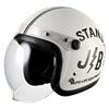 Совместимые очки Jet Helmet Shield, мотоциклетный шлем Jet Shield, в комплект входит стильный мопед SG, совместимый со всеми объемами двигателя [RIDEZ]