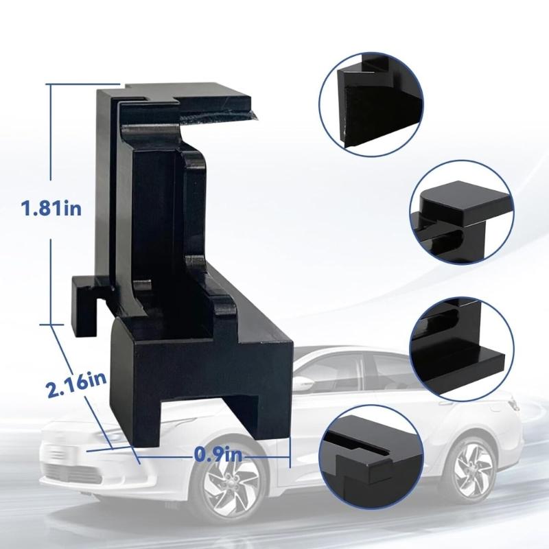 Запасные части для автомобиля Для 7T4Z78502C06A 7T4Z78502C07A 7T4Z78502C06B 7T4Z78502C07B Пластиковая заглушка для ремонта направляющей люка Вставьте и играйте
