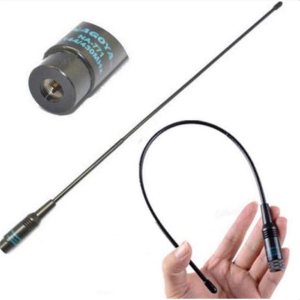 One  NA-771 SMA-Female Dual Band 10W Antenna for Baofeng UV5R UV-82 SAUS