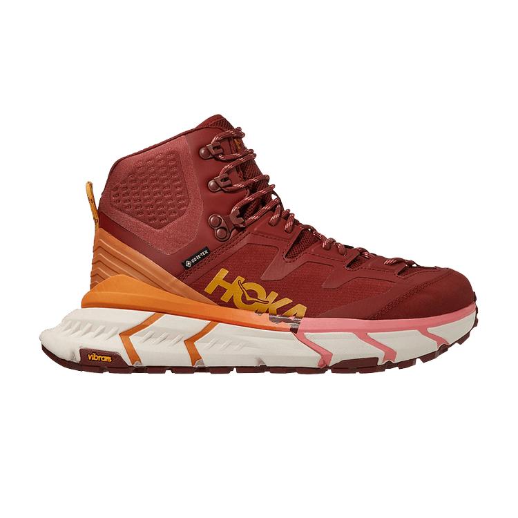 HOKA  Tennine Hike GTX Вишня Махагон Клубничный Лед Женские Кроссовки Коричневый 1113511-CMSI