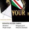 Custom Name Legia Warszawa Wall Tapestry Aesthetic Wall Hanging Printed Fabric Blanket Decorative Tapestries for Bedroom Living Room Home Decor