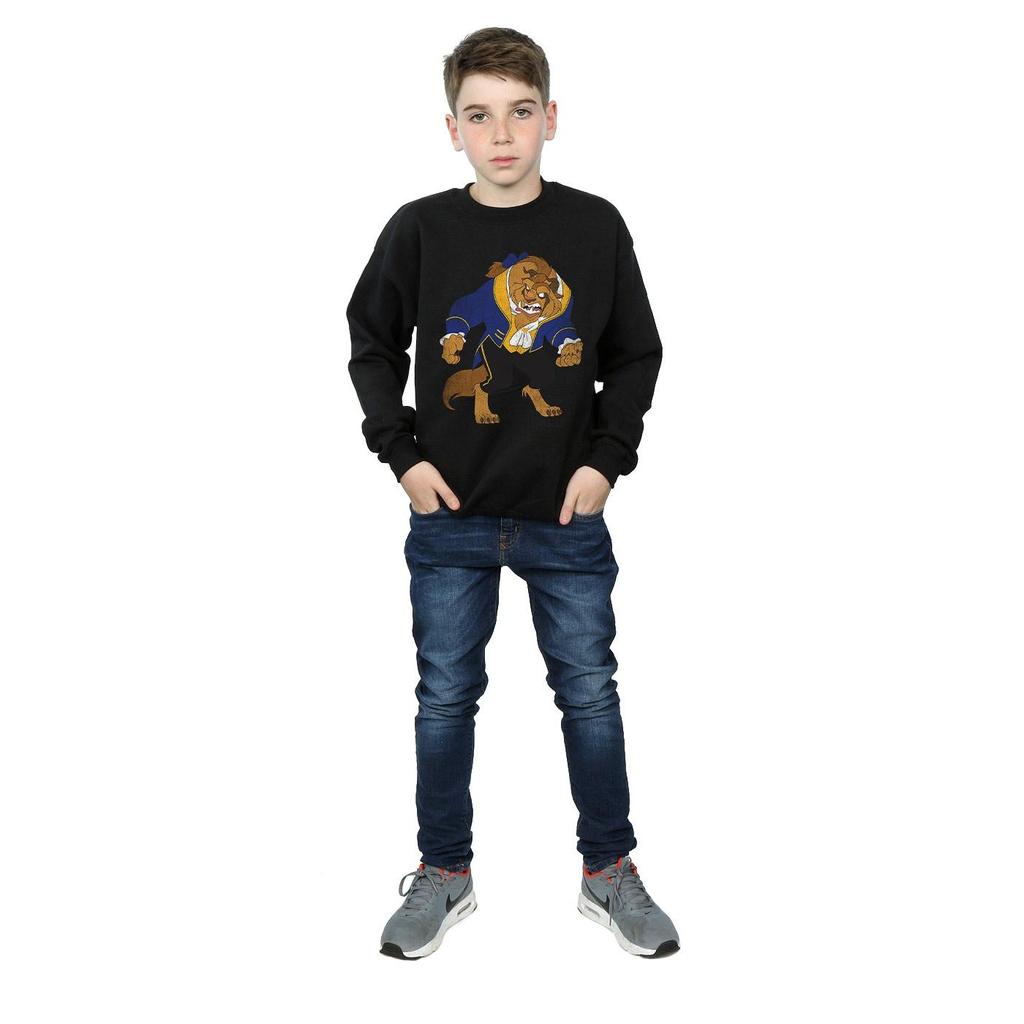 Disney Boys Beauty And The Beast Classic Beast Sweatshirt